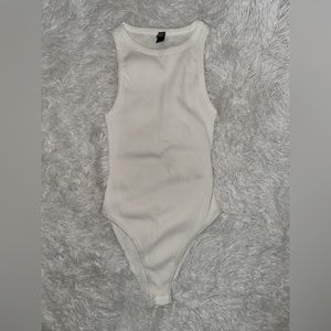 White tank top onesie